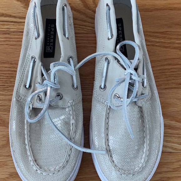Sperry Top-Sider Sequins "Bahama" Boat Shoe (5) - Picture 3 of 8